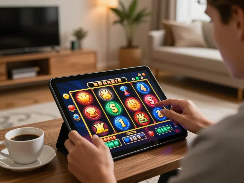 Rasakan sensasi permainan online dengan penawaran bonusnewmember di setelan rumah yang nyaman.