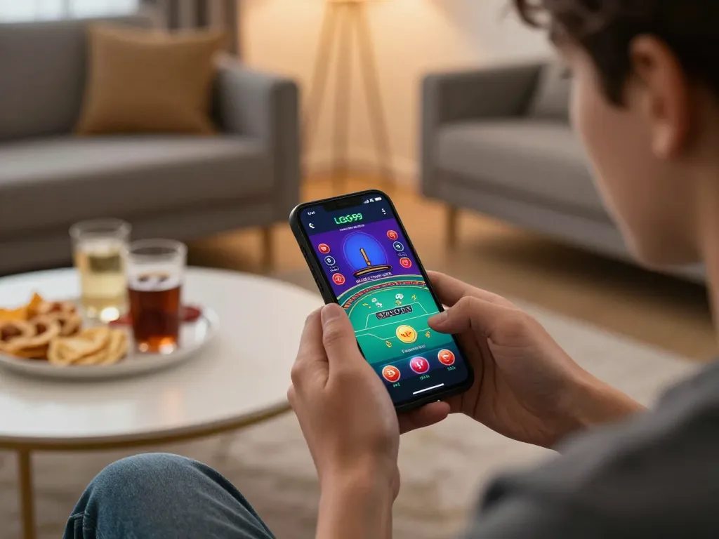 LGO99 Situs Game Online Terpercaya Di INDONESIA engaging online gaming at home with mobile app.