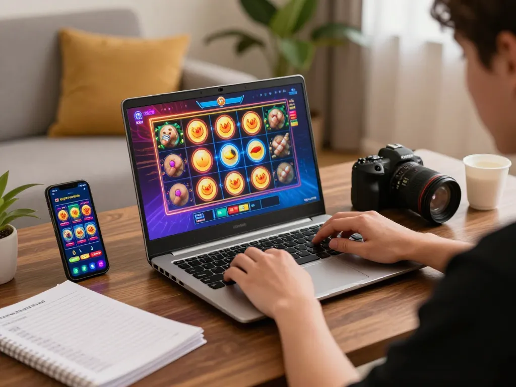 LGO99 Situs Game Online Terpercaya Di INDONESIA, enjoy online slots gameplay on a relaxed home gaming setup