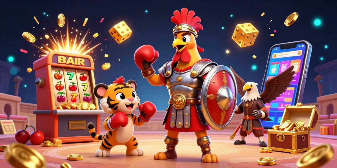 Win big with kenzototo's exciting lottery experience filled with jackpots, trophies, and interactive elements.