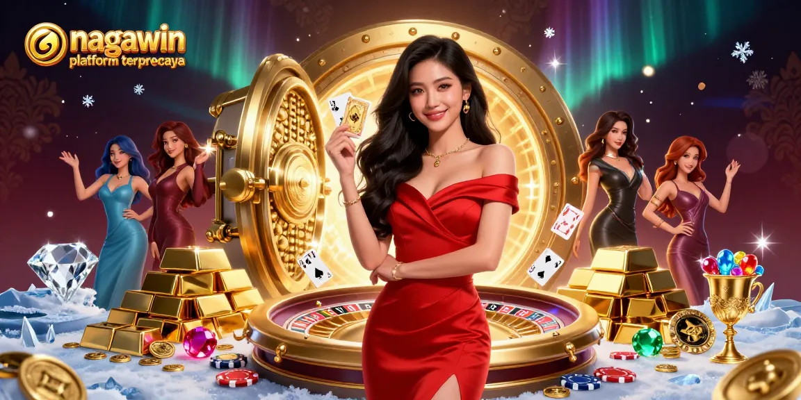 Experience the thrill of the nagawin platform terpercaya with stunning casino visuals and vibrant gameplay.