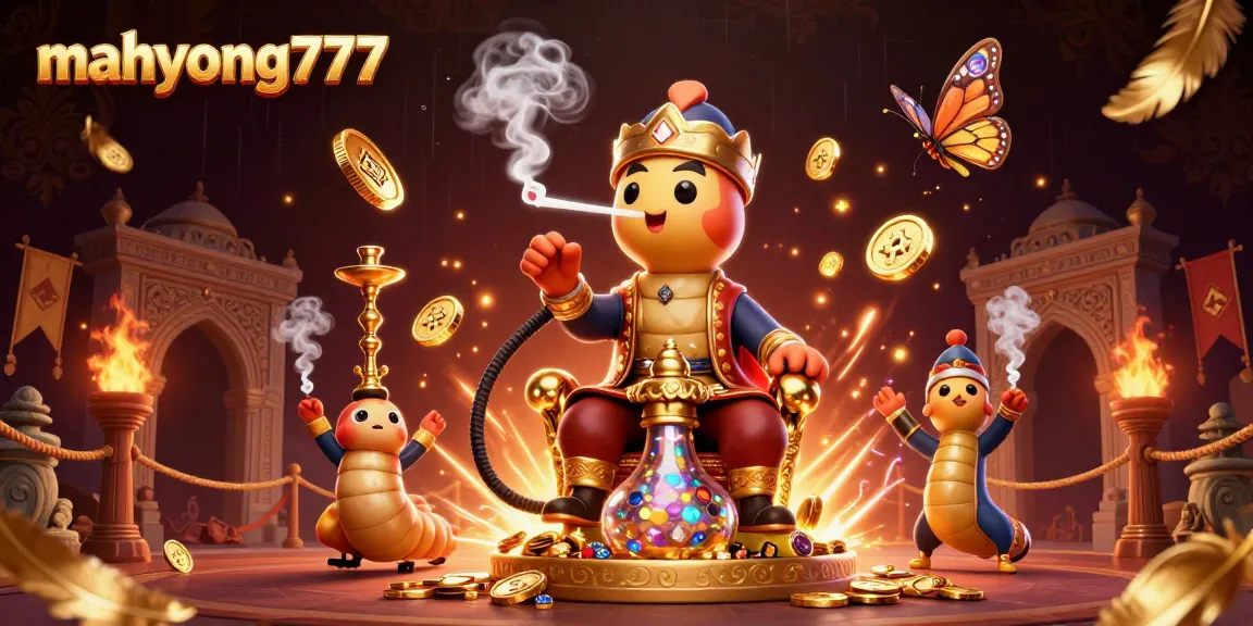 Experience intense gameplay with mahyong777, featuring vibrant elements from a captivating digital casino scene.