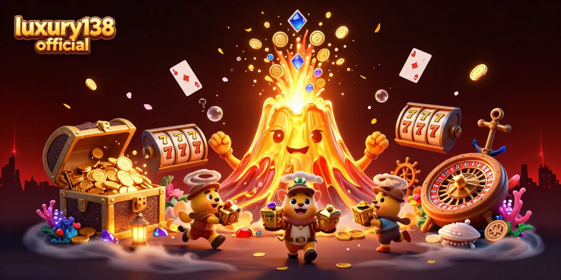 Experience thrilling wins at luxury138 official with vibrant slots and dynamic casino elements.