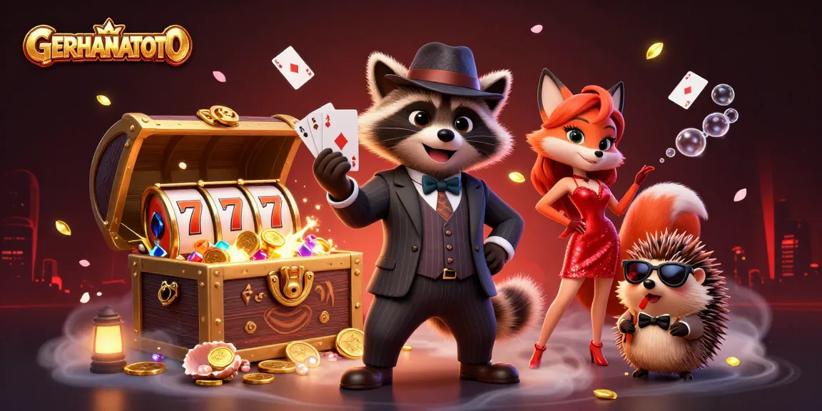 GERHANATOTO menawarkan pengalaman bermain dengan slot dan permainan yang menyenangkan dan menarik.