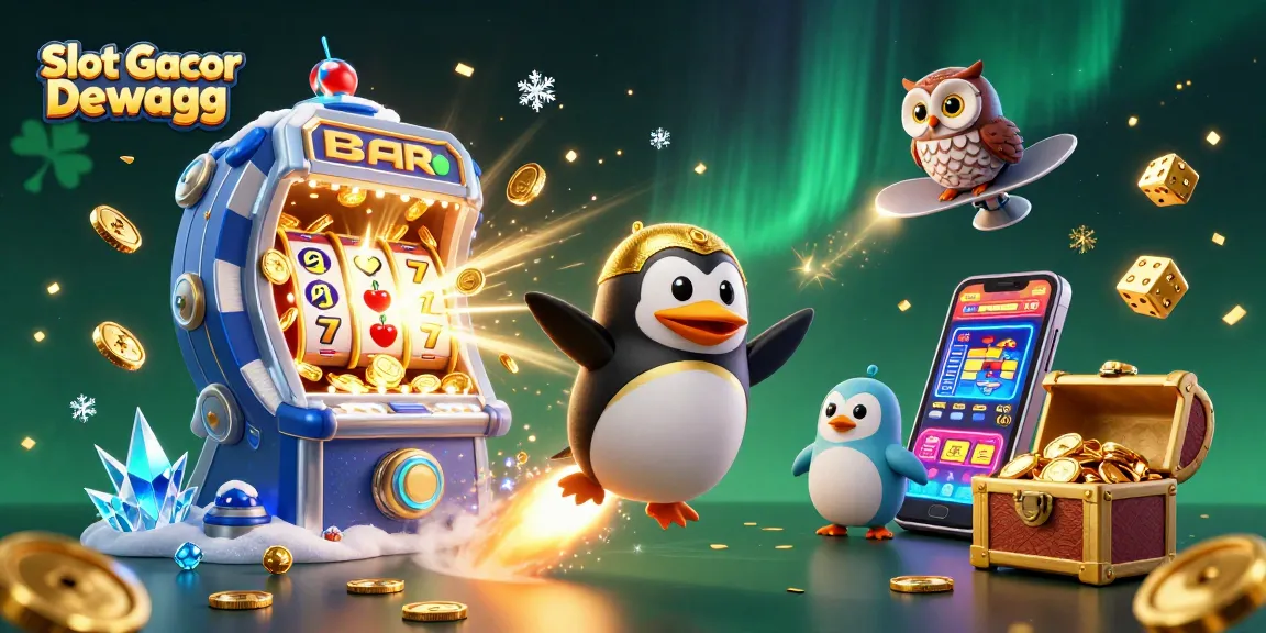 Experience the thrill of Slot Gacor Dewagg with exciting jackpots and vibrant casino action.