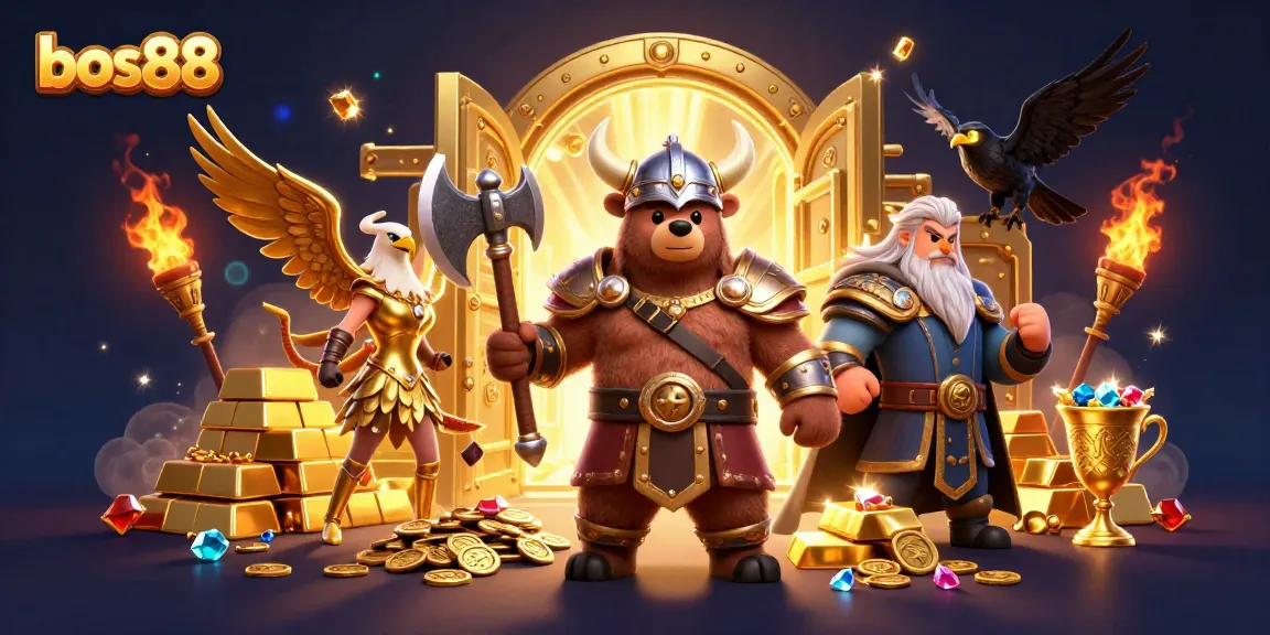 Experience excitement at bos88 with thrilling games, treasure vaults, and dazzling gems bursting with adventure.
