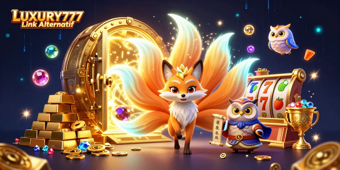 Menggandakan kesenangan dengan LUXURY777 Link Alternatif pada permainan slot yang penuh warna dan harta berkilau.
