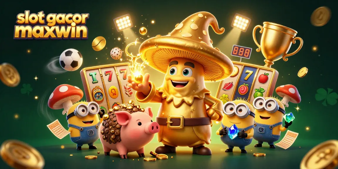 Slot gacor maxwin menampilkan karakter kasino yang kaya dan elemen bermain, mengoptimalkan peluang kemenangan.