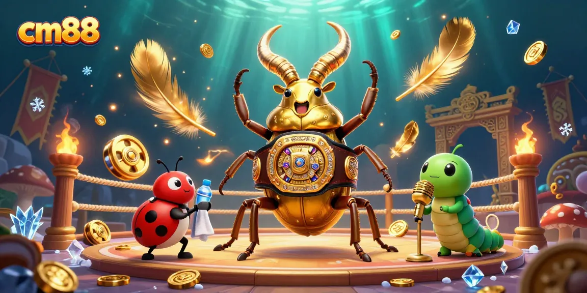 Experience thrilling gameplay at cm88 with vibrant casino visuals and colorful characters.