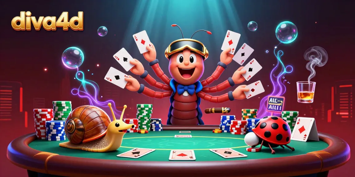 Mengambil kemenangan besar di diva4d melalui permainan togel online yang seru dan inovatif.