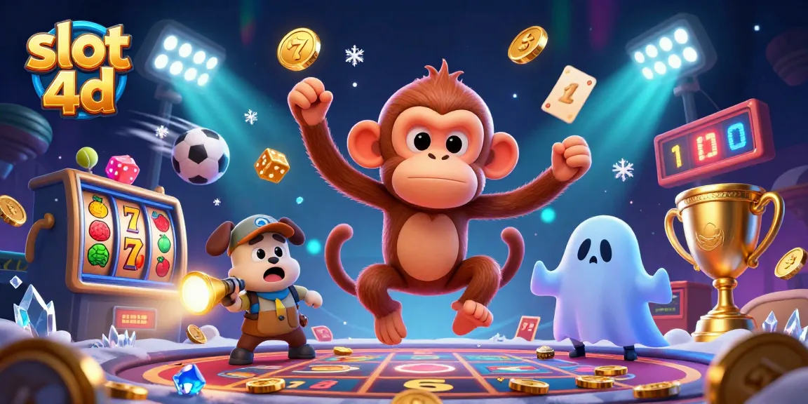 Menghadirkan slot 4d yang mengasyikkan dengan berbagai elemen permainan menyenangkan di kasino