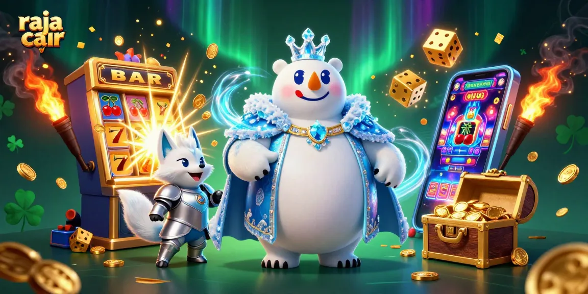 Mainkan raja cair di situs toto 4D dengan simbol keberuntungan dan permainan yang penuh warna.