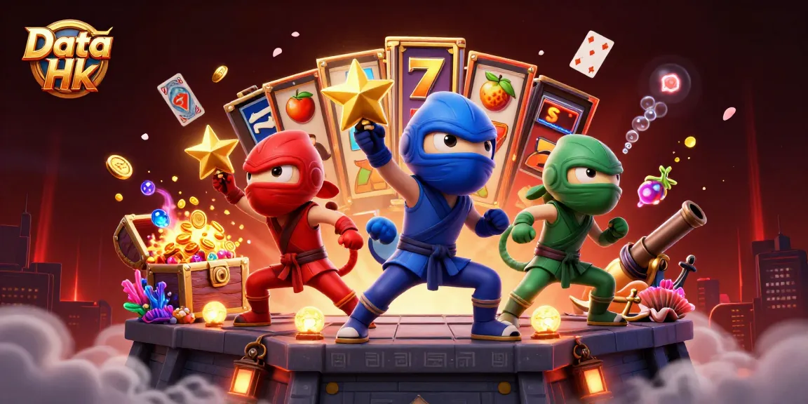 Engage with Data Hk through our vibrant 3D casino ninjas unleashing jackpot excitement!