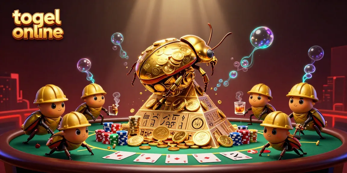 Temukan pengalaman togel online yang mendebarkan dengan karakter menarik dan elemen kasino penuh warna.