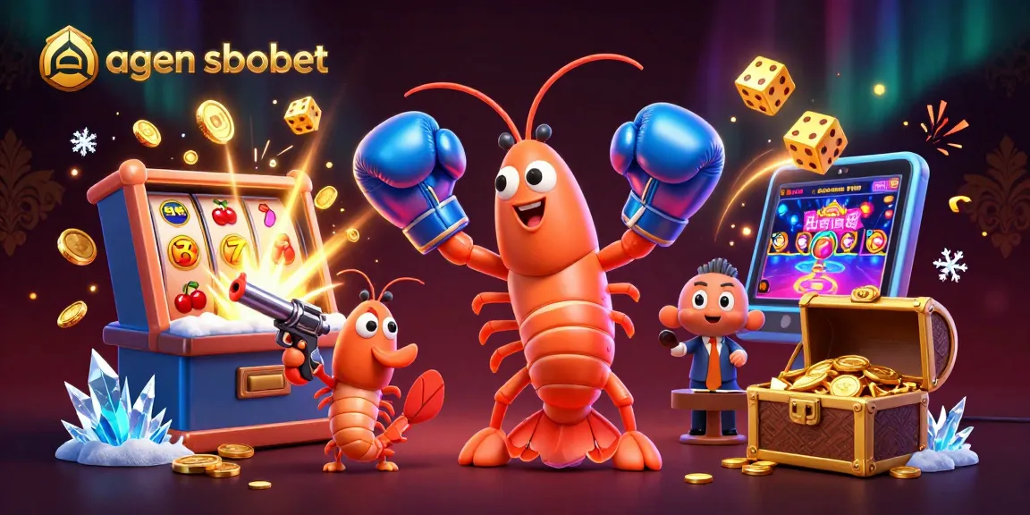 Menangkan jackpot di agen sbobet dengan ilustrasi kasino yang bersemangat dan kaya elemen.