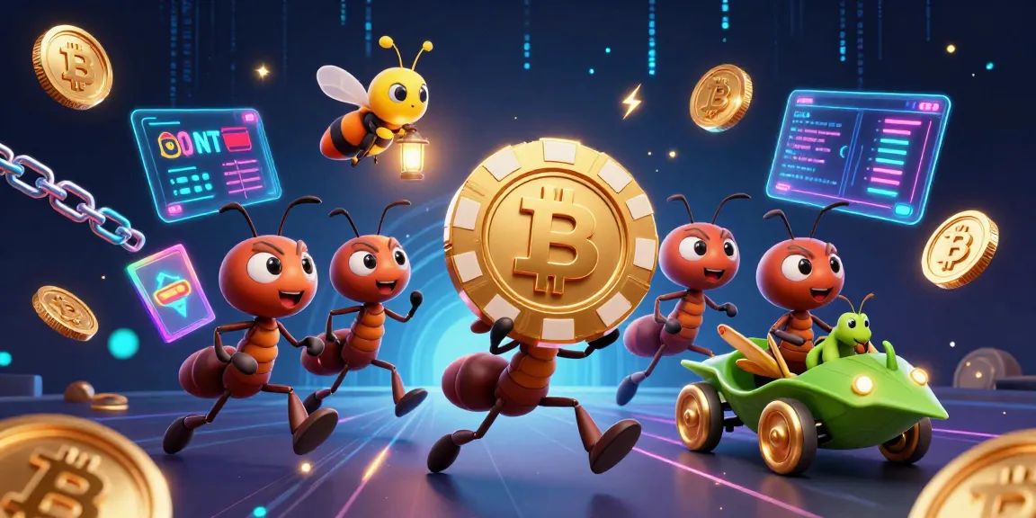 Tarik peluang menang dengan toto hk dan chip poker emas dalam ilustrasi 3D menyenangkan.