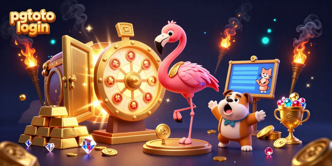Pemain memanfaatkan pgtoto login untuk berpartisipasi dalam permainan slot gacor dengan koleksi berkilau di sekelilingnya.