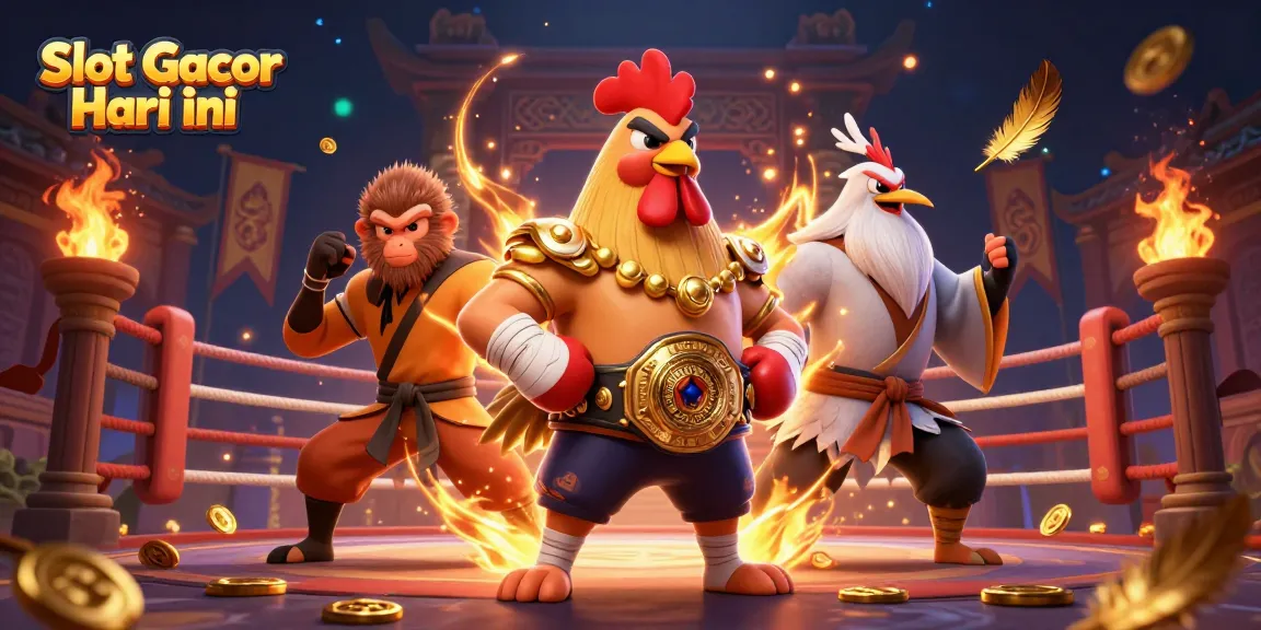 Slot Gacor Hari ini, rasakan sensasi menang di permainan slot yang paling menguntungkan.